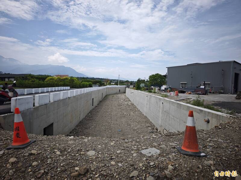 中林排水最後一哩路動工 屏科大可望告別「水樂園」