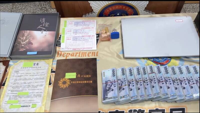 高雄靈骨塔交易陷阱曝光 詐團拒退款遭刑大送辦
