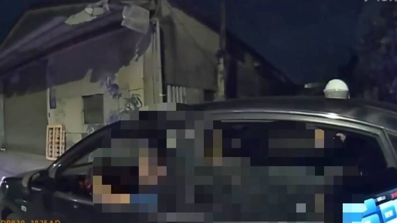 迴轉沒打方向燈被攔檢 板橋男心虛認了毒駕、菸盒藏安毒
