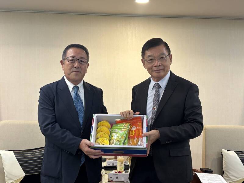 仙台市議長率團訪台南 締盟20週年深化台日交流