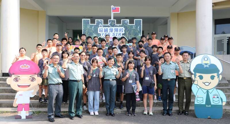 全民國防!中正預校科學體驗營 首開無人機課程