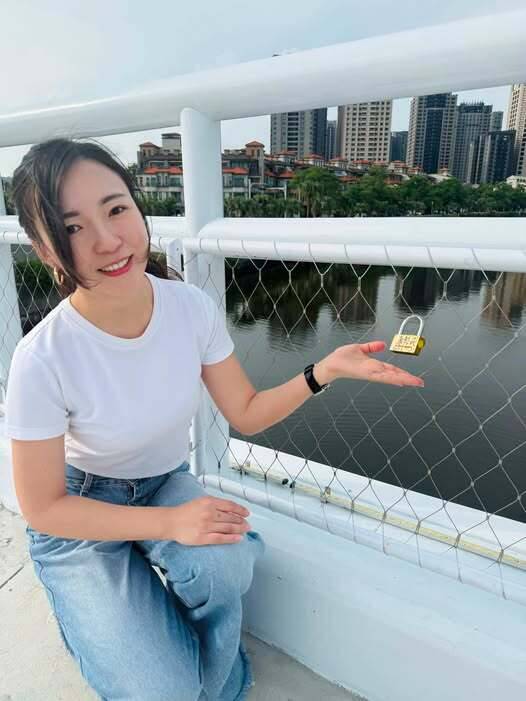 被爆鳥居護欄爭議 高雄九如橋明通車 白喬茵發現「未來鎖」懷疑這原因