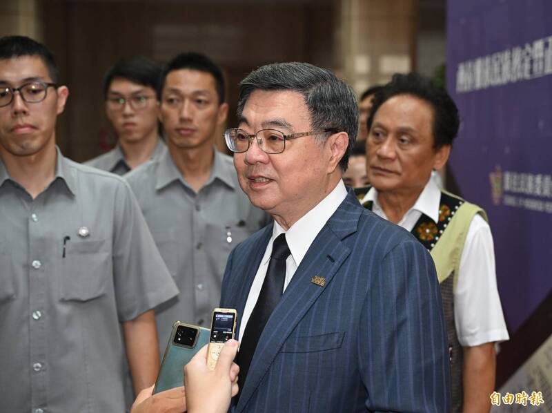 蔣萬安拋「倒閣」 卓榮泰說話了