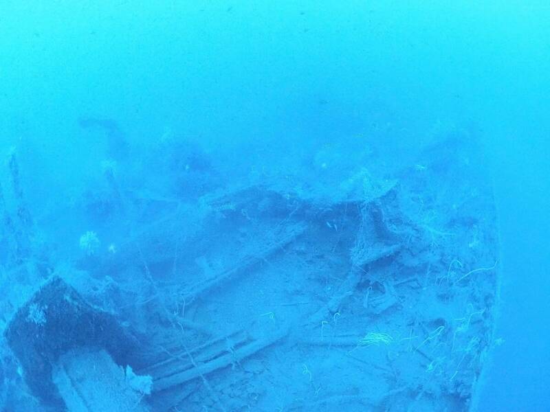 打過淞滬會戰、中途島海戰! 日軍輕巡「長良號」在熊本外海沉沒82年首度拍到