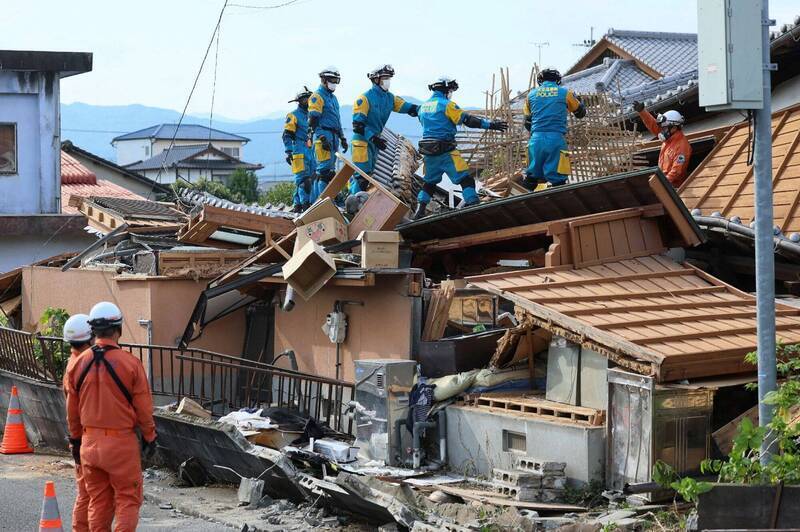 差很大!日本熊本強震輿論關注「這個」 中國移民嘆反應大不同
