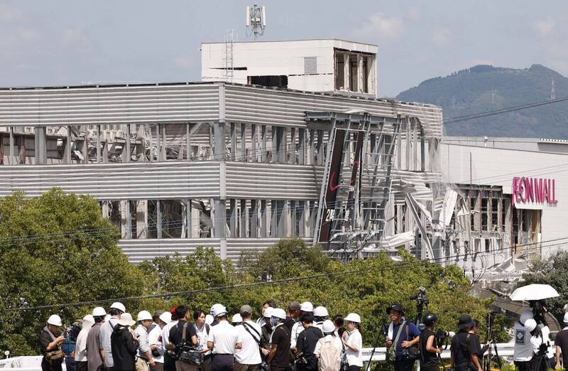 熊本強震搜救與時間賽跑 家屬守候瓦礫前盼奇蹟