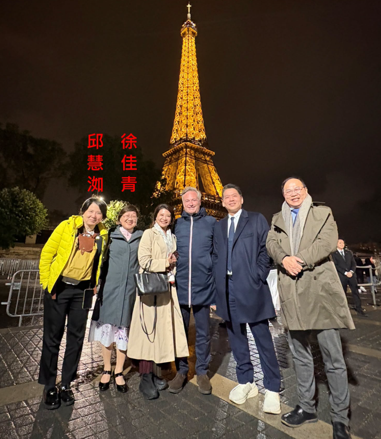 白委痛批徐佳青出國「假考察真觀光」 四叉貓貼1張照揭她雙面人