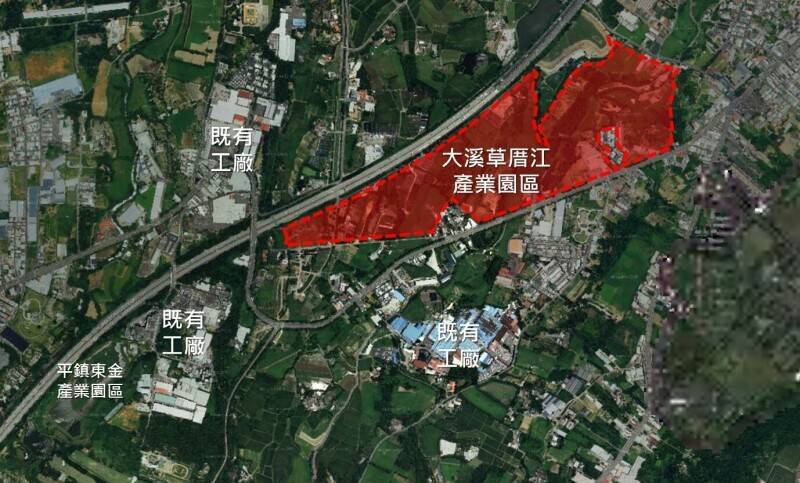 大溪豆干專區有譜 最快5年啟用
