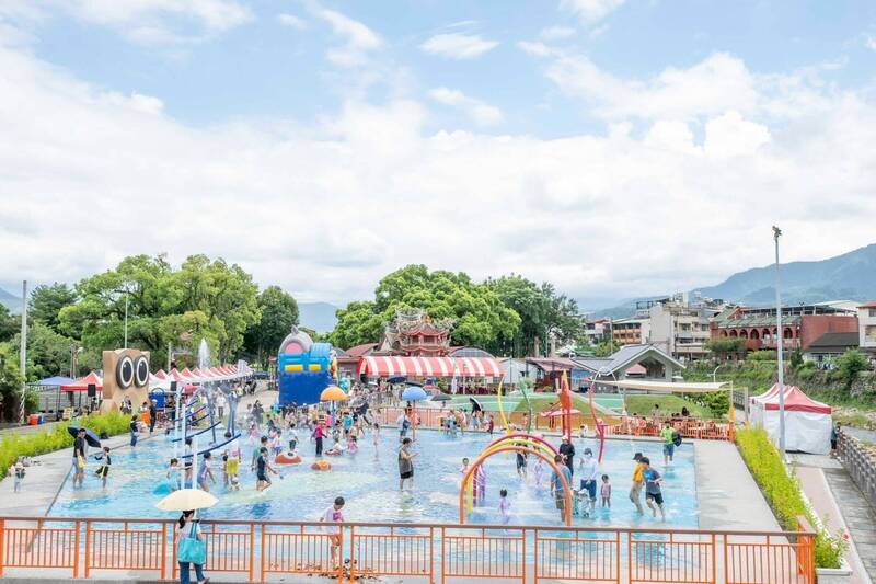 集集「海盜尋水記」8/1登場 戲水公園封路交管