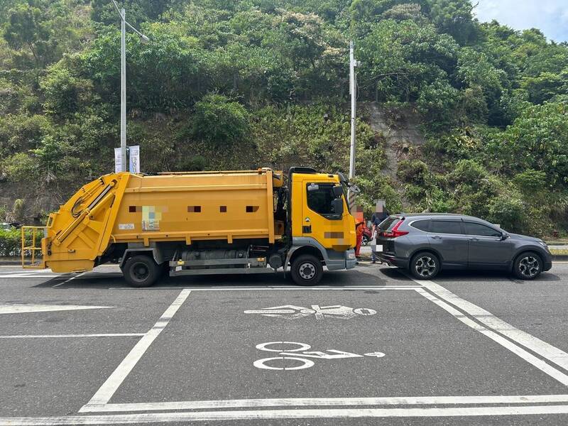 宜蘭南澳清潔隊員酒駕公務垃圾車 追撞轎車遭法辦