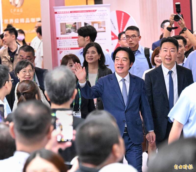 一連4天台灣美食展今開幕! 賴總統:朝2030年觀光產值1兆目標邁進