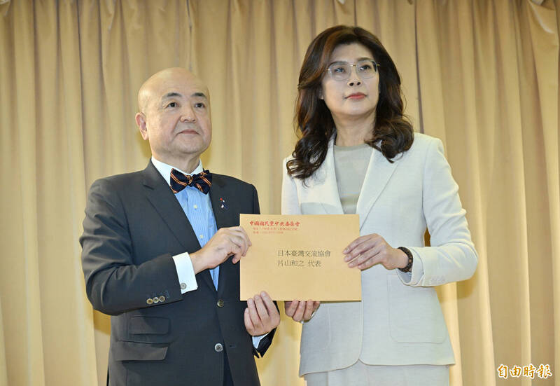 熊本震災 日台協會感謝國民黨援助