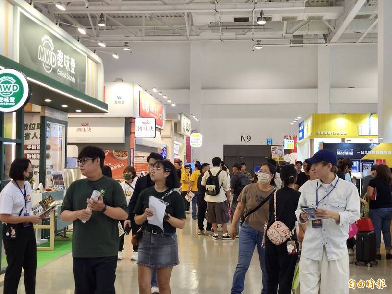 高雄加盟展登場 創造3000個就業機會、12億商機