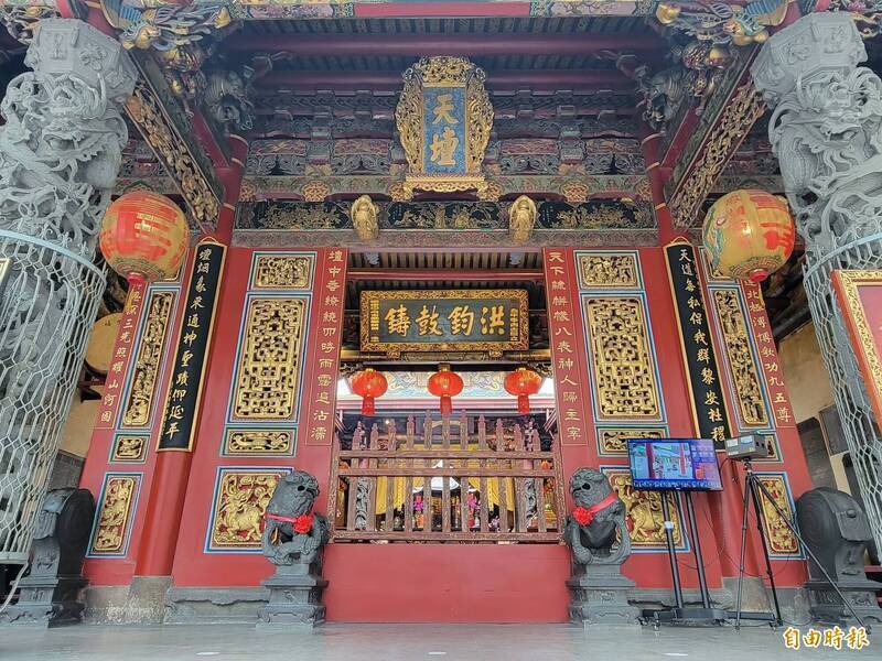 台灣首廟天壇捐300萬 援助熊本震災重建