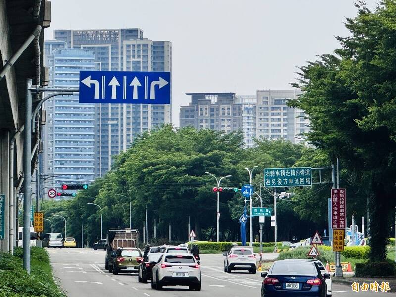一年開3萬7945張罰單!台中最違規路口改善後件數降逾5成