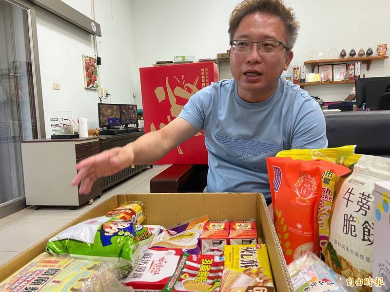搶攻中元商機 台南安定區農會推供品禮盒