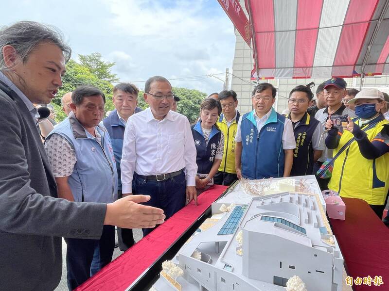 八里第二納骨塔動土 預計2029年4月完工