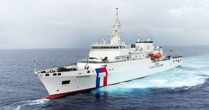 中國海警船侵擾東部海域 陸委會:持續密注監控