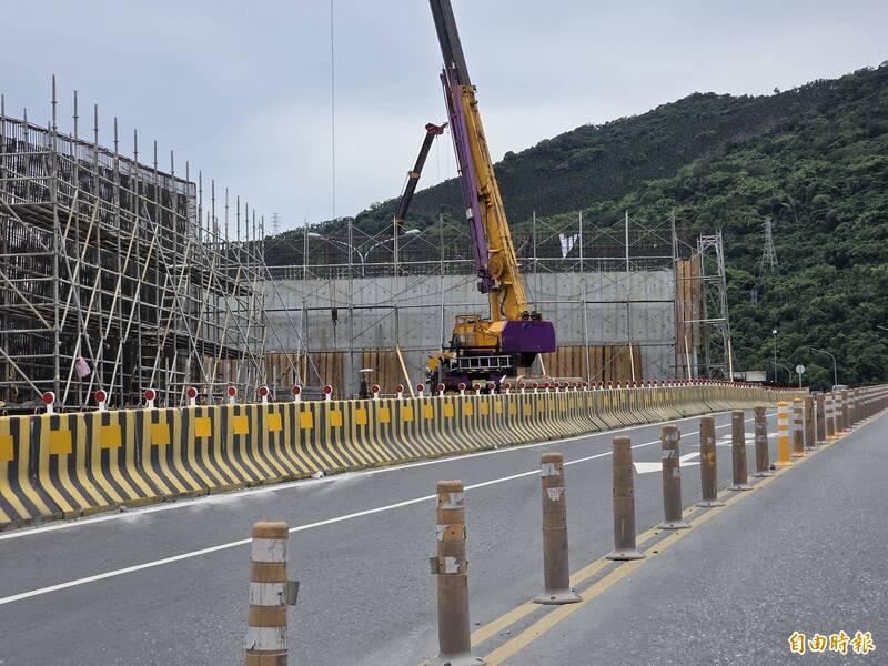 豪雨後追回進度 陳金德:台9線馬太鞍溪橋拚年底北上橋雙向通車
