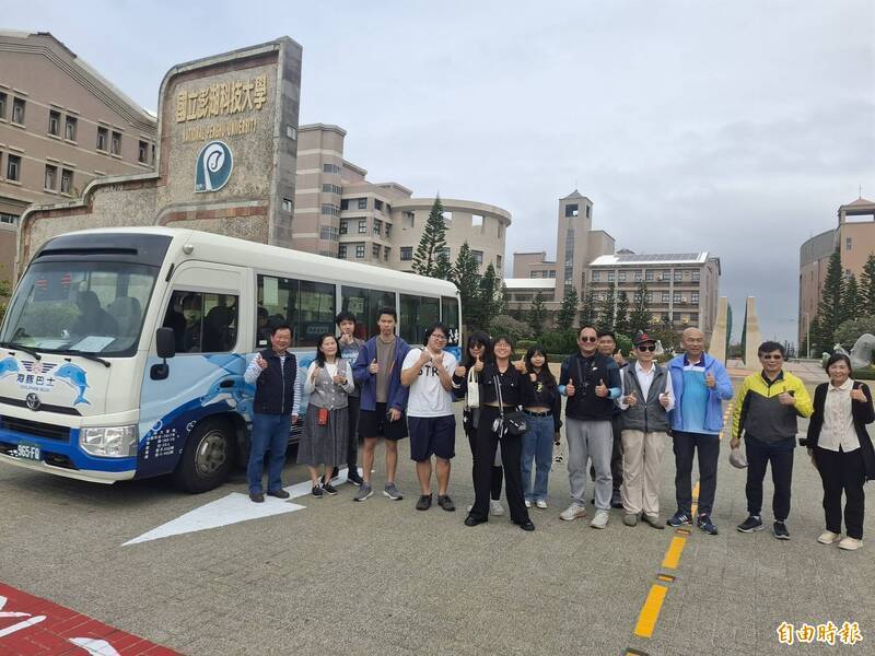 公車入校園!澎科大專車路線8/20設站完成 連帶造福周邊居民、遊客
