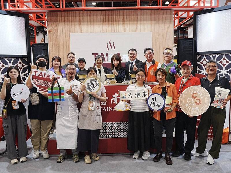 台南最對味!蝦仁肉圓、海鮮粥等17名店 進軍台北世貿美食展