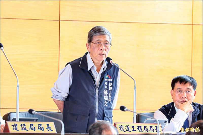 中捷藍線爆缺1300億 議員批每公里造價破百億比高鐵還貴