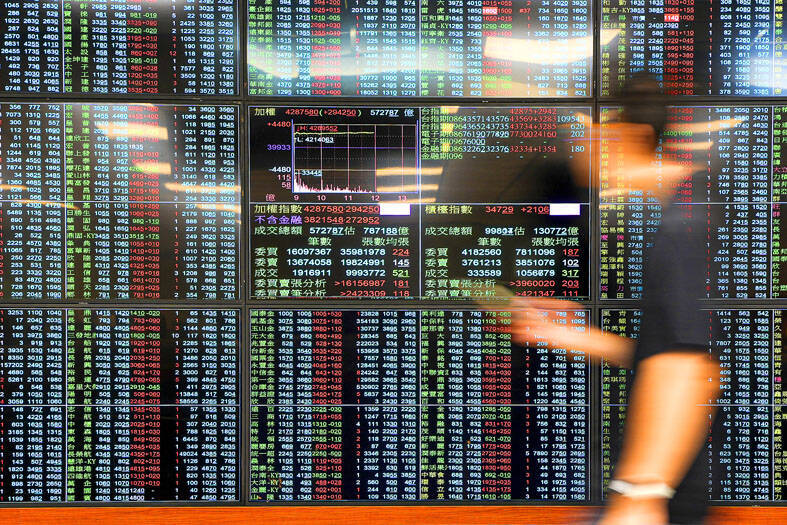 《TAIPEI TIMES》 TAIEX jumps nearly 8 percent in largest-ever points gain