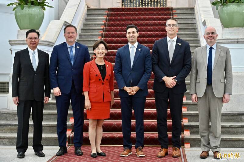要儘快去做!美眾議員金映玉促立院盡可能多造、多買無人機