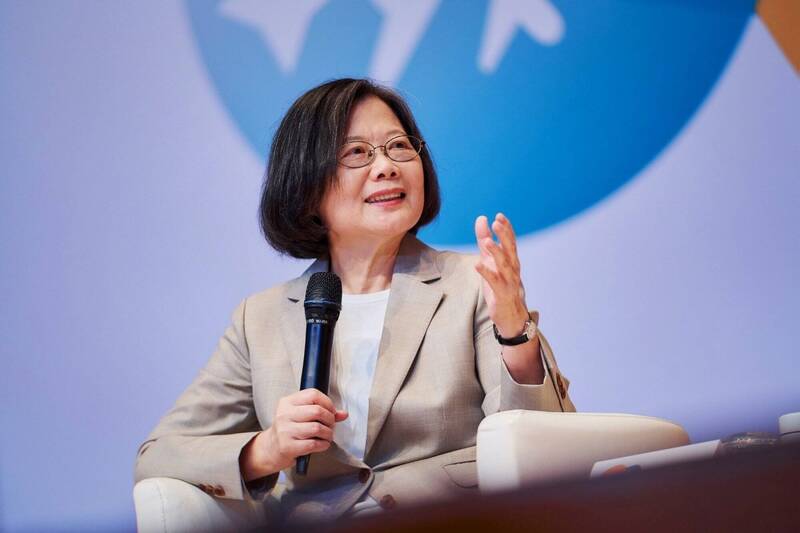 接受法媒專訪 蔡英文:美國對台支持對國際秩序意義重大