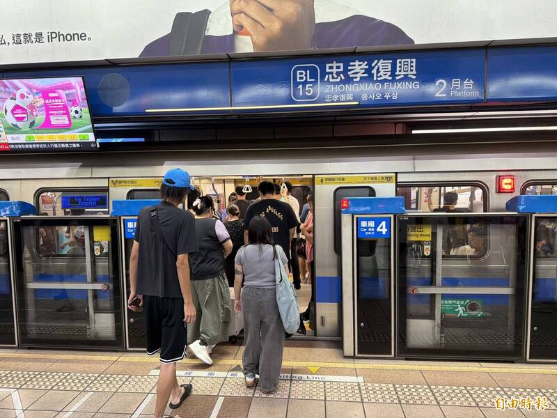 城鎮韌性演習北市8/13登場 捷運正常運行只進不出