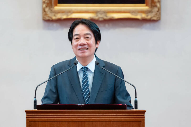 幫助日本地震早日脫離難關!賴總統:鼓勵各界捐款
