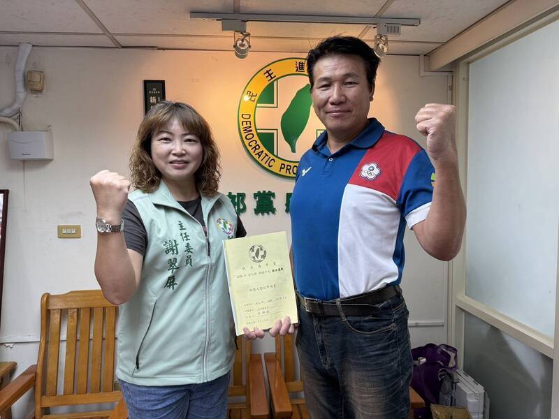 亞運競技龍舟金牌教練參選彰化福興鄉長 竟因此躲過熊本強震