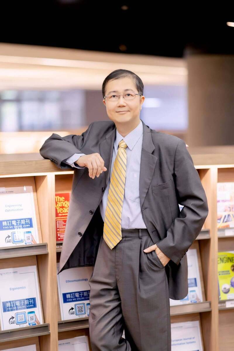 假冒元首影音是國安問題 陽明交大科法院長陳鋕雄:已觸法