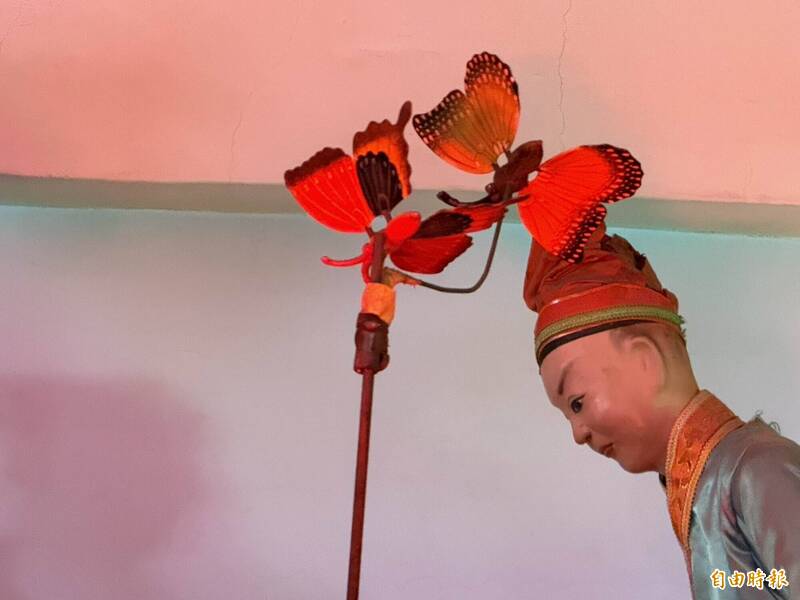 人比鬼可怕!彰化十八層地獄梁祝蝴蝶被偷、鬼卒遭脫褲