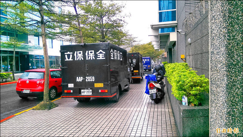 立保保全桃園整鈔中心副管理師涉A8634萬 贓款全拿去賭博