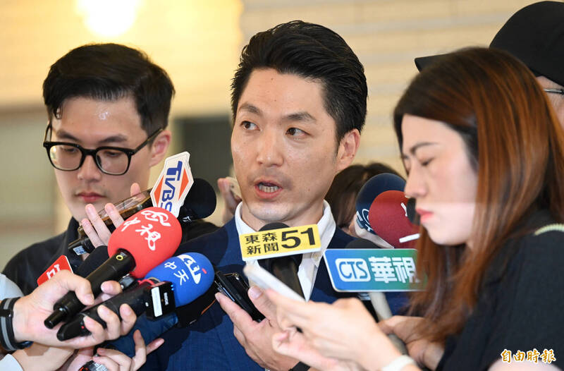 黃偉哲批「別當深偽科技佛地魔」 蔣萬安回嗆:國家暴力製造寒蟬效應