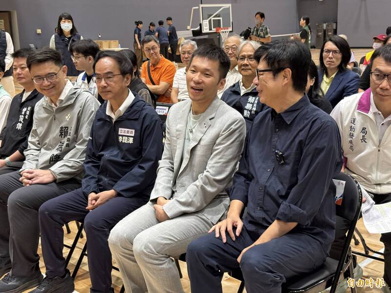李洋回應立院「罰站」 陳其邁:奧運金牌選手什麼場面都見過