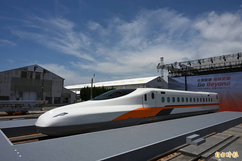 第一組新高鐵列車明年7月上線 鐵道局揭69項測試