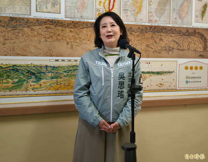 北市府批沈伯洋缺席兒虐專報 吳思瑤秀數據:先叫蔣萬安去開會