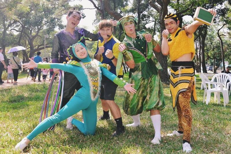 宜蘭童玩節8月展演換新血 森林馬戲、世界民俗舞輪番上陣