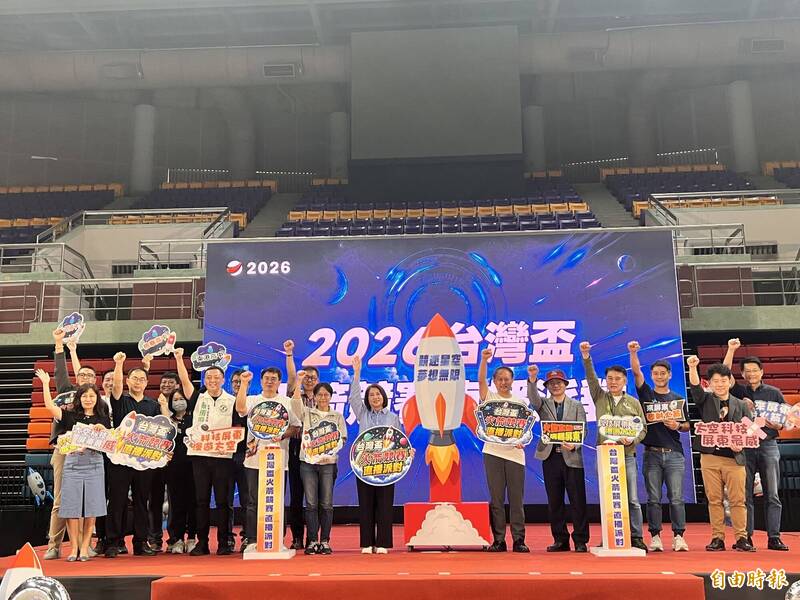 台灣盃火箭競賽決賽旭海登場 屏東市直播派對隔空加油