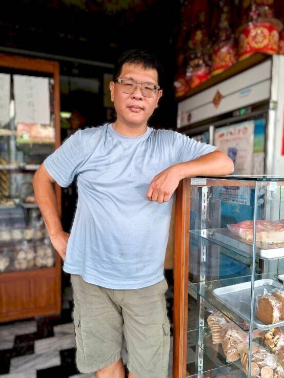 復古標籤紙爆紅 灣裡「一味香餅家」傳續老味道