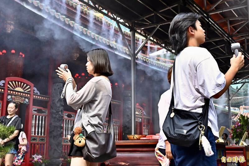 白天各地悶熱 雙北、台南發布高溫資訊