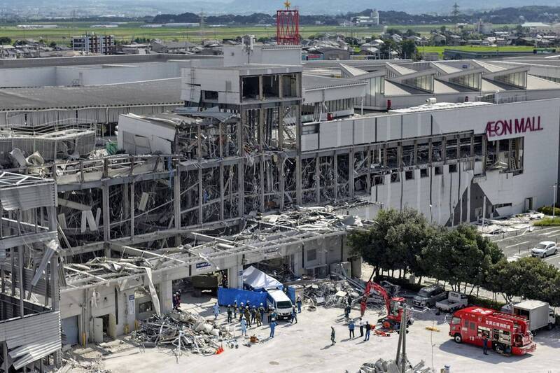 「再晚2分鐘就死了!」 AEON倖存員工曝驚悚經歷