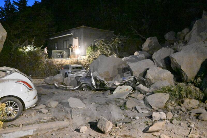 義大利規模4.7地震傳出災情!建物損壞、交通中斷