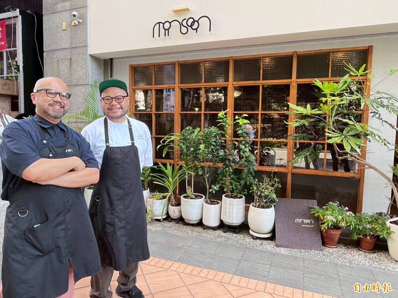 竹縣客食2-2》「Monsoon季風」餐廳 用無肉的蔬食料理全新演繹客食