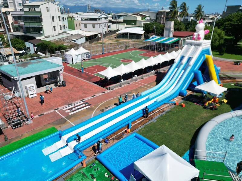 林園大寮暑假壓軸升級回歸 親子水樂園免費玩水又送冰品