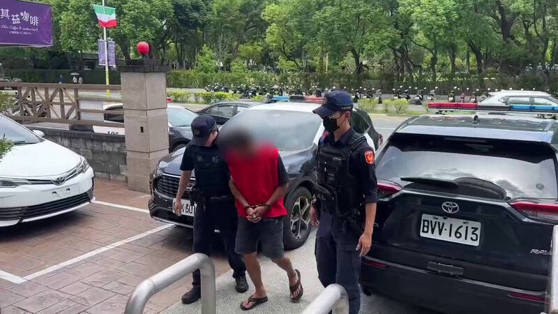 偷車10分鐘就落網 花蓮男毒駕自摔