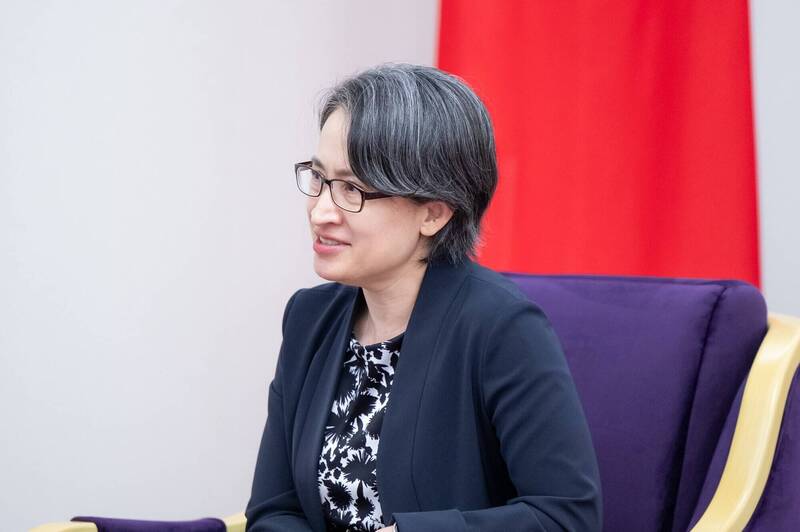 接見全美州檢察長協會 蕭美琴:台灣是美國重要夥伴