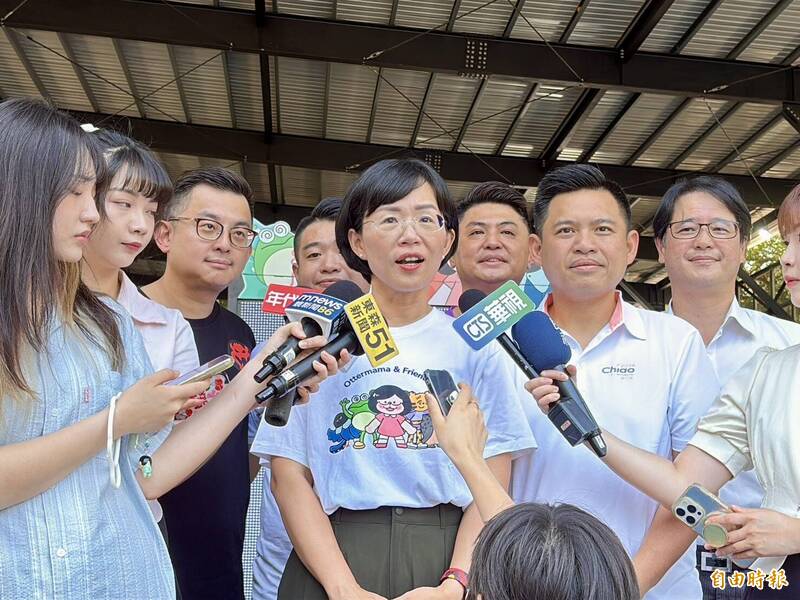 蔡英文、林郁婷相挺 蘇巧慧:會有更多好友分享新世代對新北願景